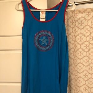 Captain America dress